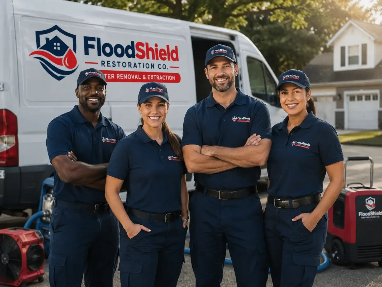 Flood Damage Restoration company in Hancocks Bridge, NJ